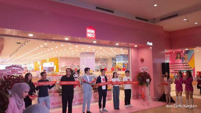 Miniso Agresif Tambah Toko, Buka di Transmart Cibubur