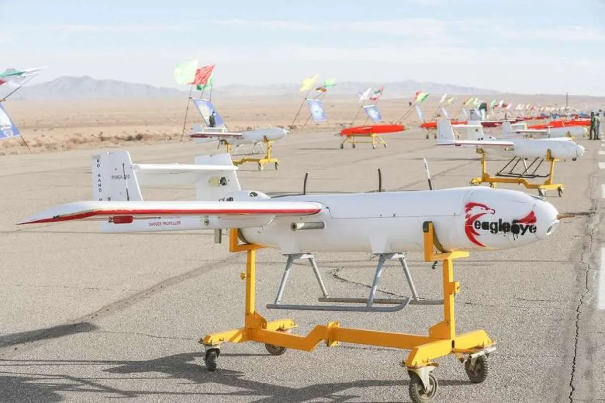AS Tuding Iran Melanggar Resolusi PBB Karena Menjual Drone ke Rusia 
