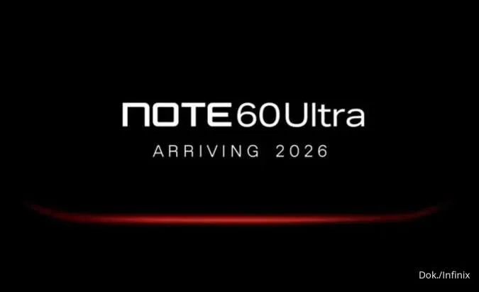 Infinix Note 60 Ultra Usung Kamera 200MP: Baterai 7.000mAh Siap Libas Pesaing