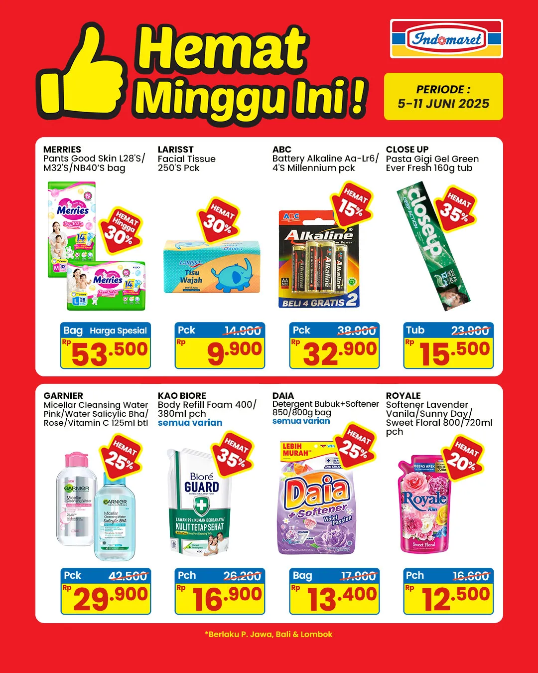 Promo Indomaret 5-11 Juni Hemat Minggu Ini