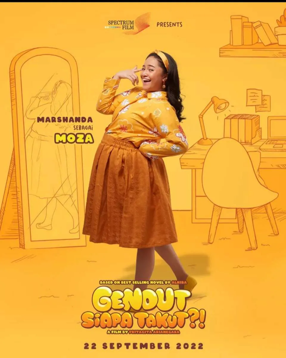 Kembali Main Film, Marshanda Akui Tertantang