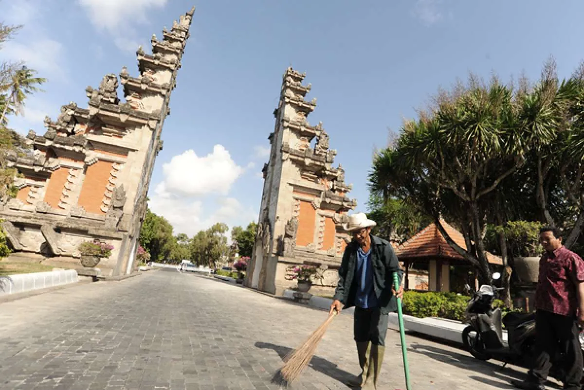 Penampakan Bakal Turun Hujan di Jembrana, Wilayah Lain di Bali Cuaca Tetap Terang