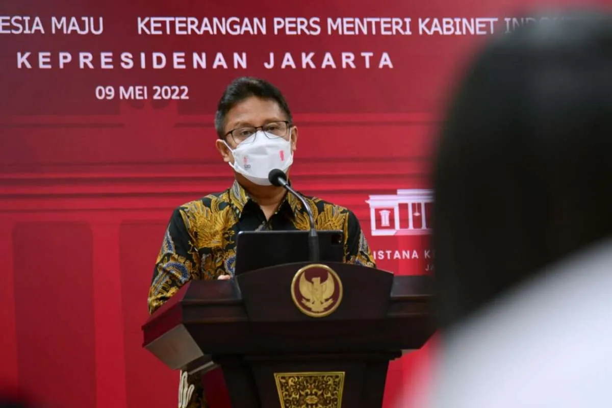 Menkes: Puncak Kasus Covid-19 Varian BA.4 dan BA.5 pada Juli Mendatang