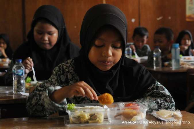 Pemerintah Kucurkan Anggaran Makan Bergizi Gratis Rp 51,53 Triliun di 2025