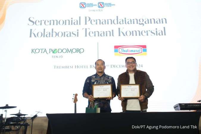 Kota Podomoro Tenjo Jalin Kolaborasi dengan Tenant-tenant Ternama,Menuju Kota Mandiri