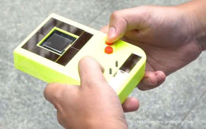 Canggih, konsol Game Boy ini bisa nyala tanpa baterai