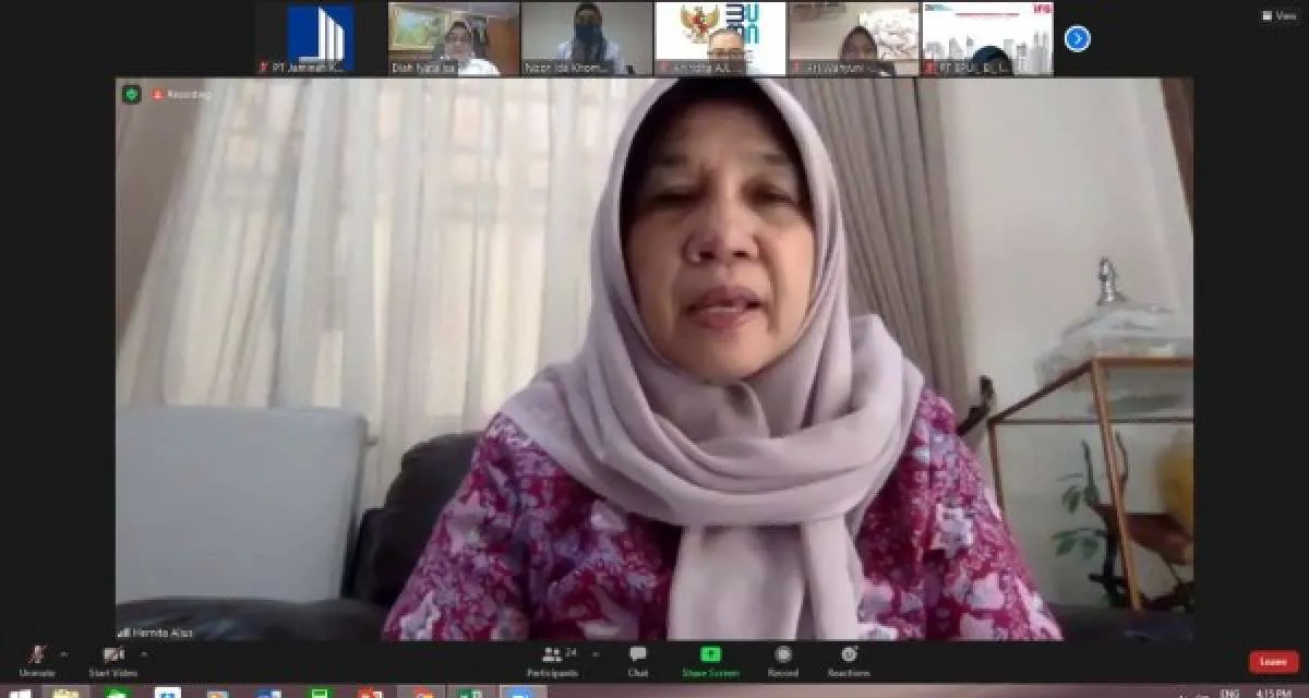 Hernita Alius ditunjuk menjadi Komisaris Independen Jamkrindo