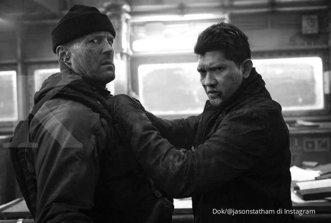 Iko Uwais dipuji Jason Statham untuk adegan bertarung di film The Expendables 4