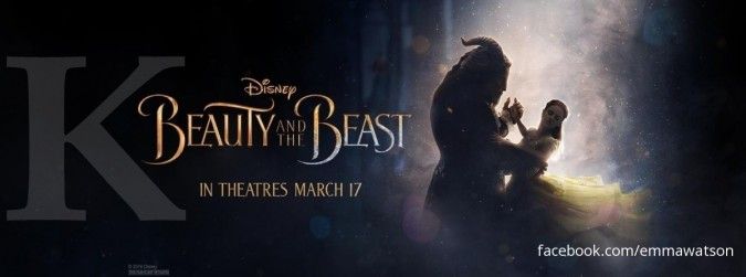 Mereguk cuan dari film Beauty and The Beast