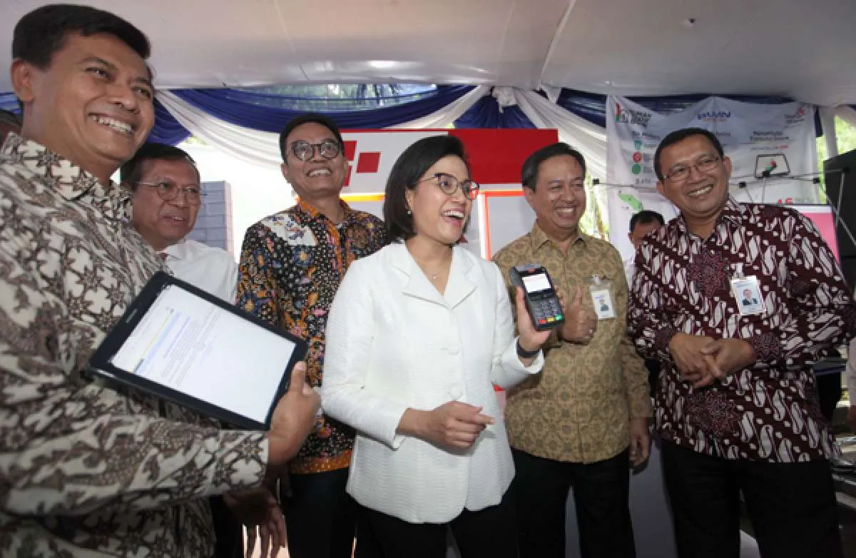 Pendapatan negara di paruh pertama 2019 hanya tumbuh 7,8%