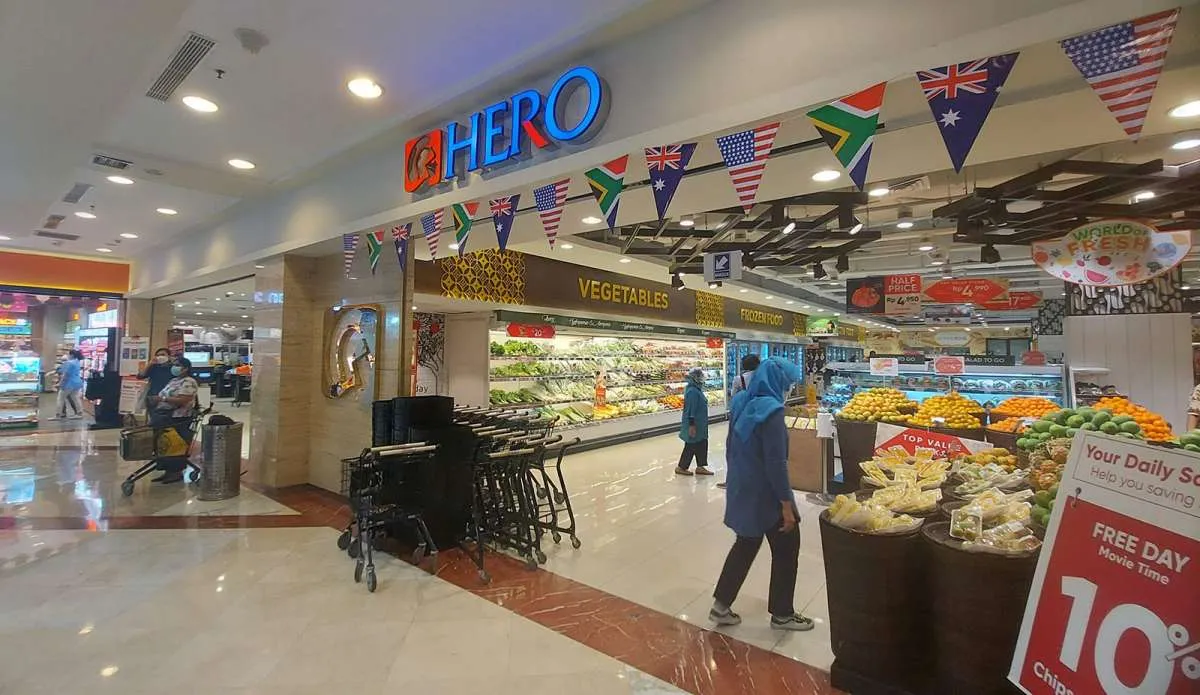 Hero Supermarket (HERO) Bukukan Pendapatan Rp 4,44 Triliun Sepanjang Tahun 2022