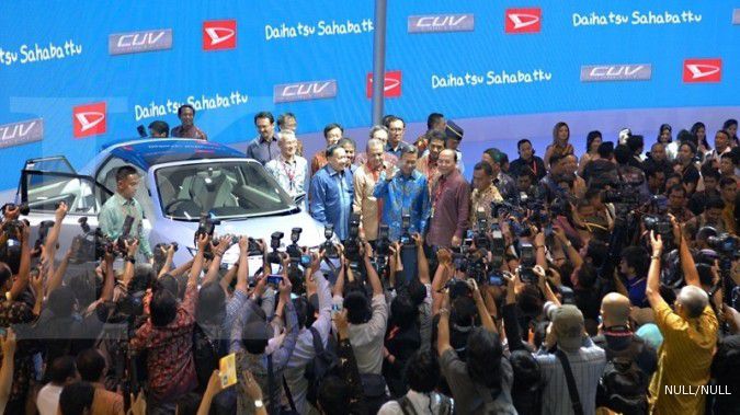 Ajang IIMS 2013 Dongkrak Penjualan Mobil