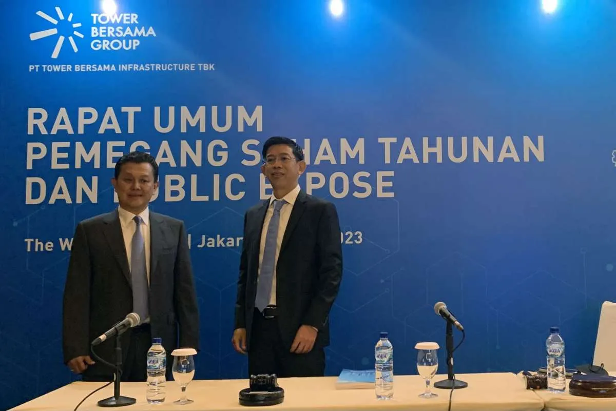  Tower Bersama Infrastructure (TBIG) Cetak EBITDA Rp 5,7 Triliun