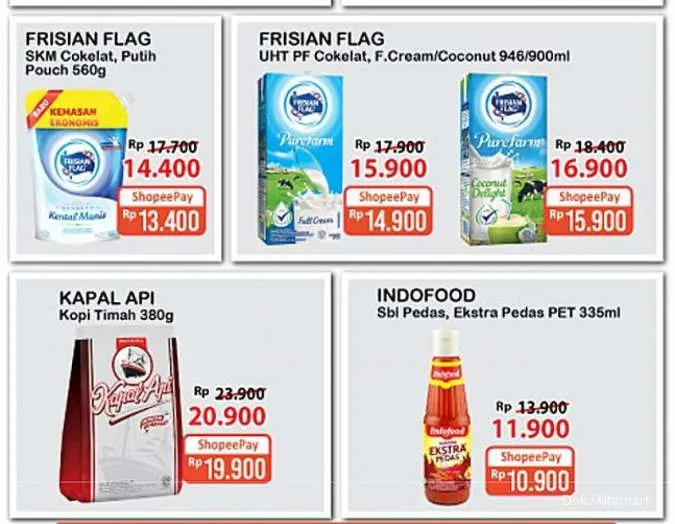Promo Alfamart Gantung 25 Februari-3 Maret 2022