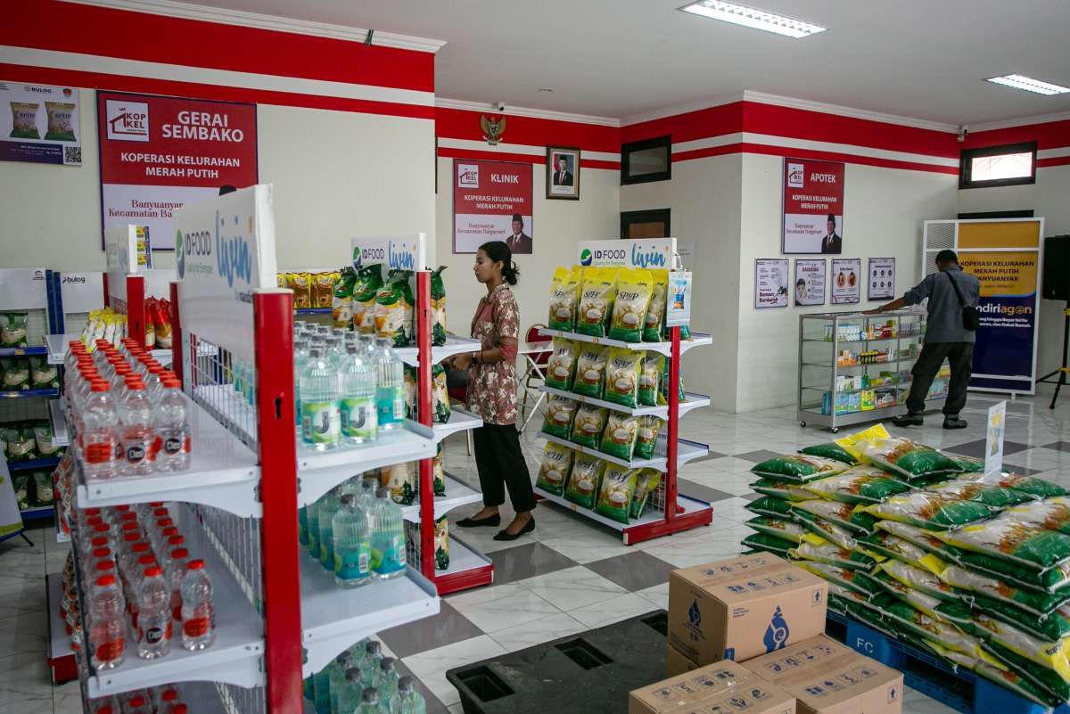 Koperasi Merah Putih Belum Bisa Mengakses Pembiayaan