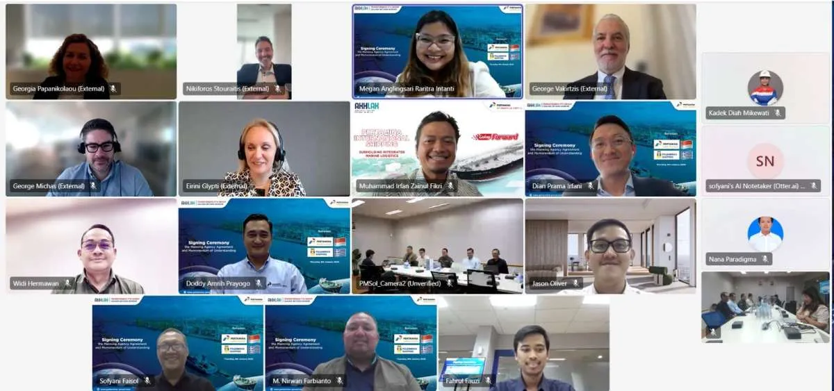 PMSol Perluas Jangkauan Global, Gandeng Polembros Shipping Limited dari Yunani