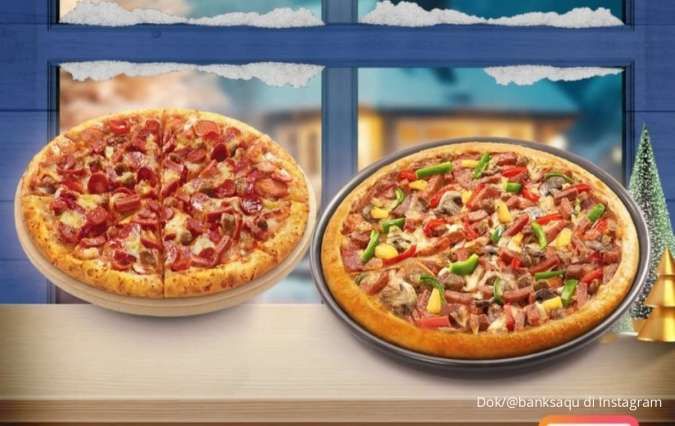 Promo Pizza Hut Delivery x Bank Saqu Desember, Pizza Harga Spesial Berakhir Hari Ini