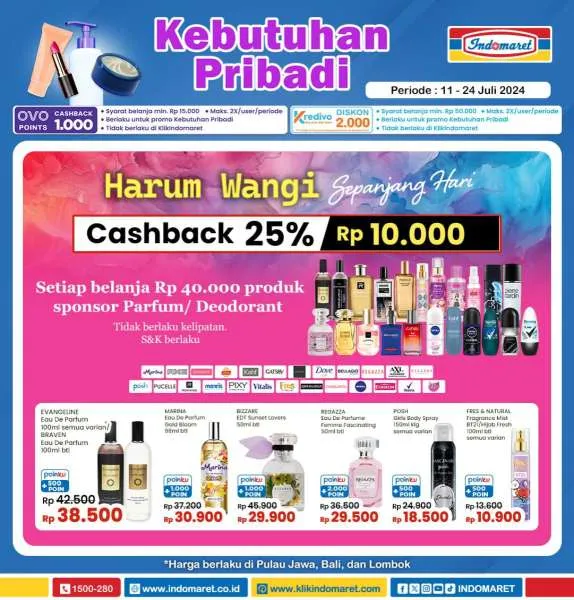 Promo Indomaret Super Hemat Periode 11-24 Juli 2024