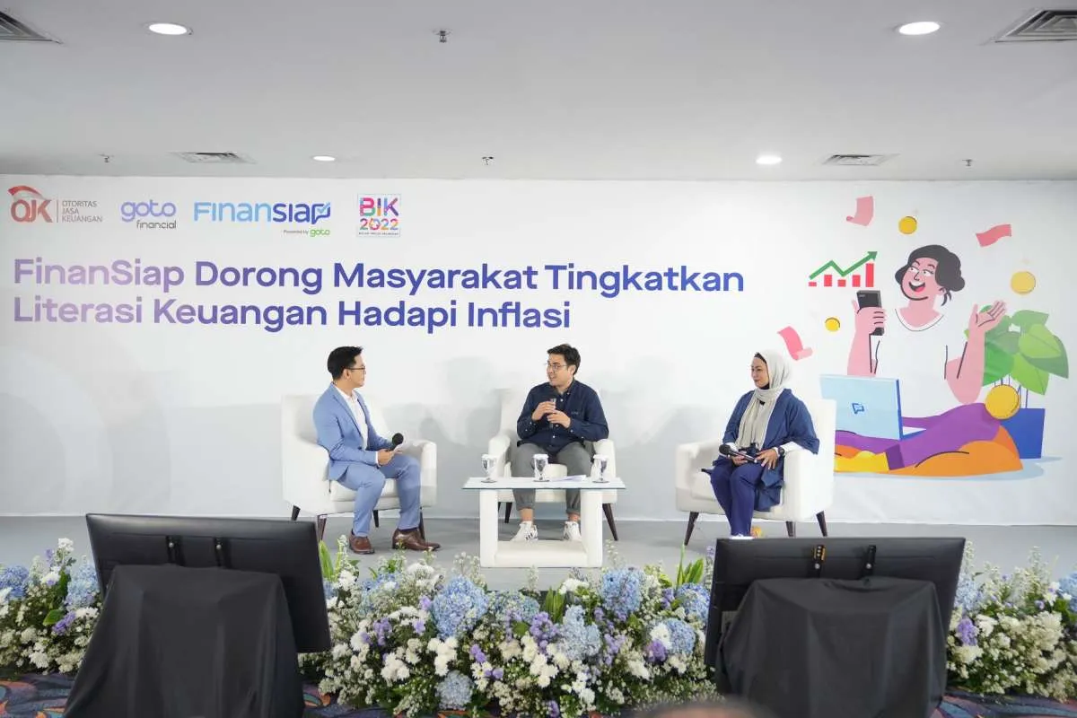 GoTo Financial Berkolaborasi dengan OJK Hadirkan Kembali Edukasi FinanSiap