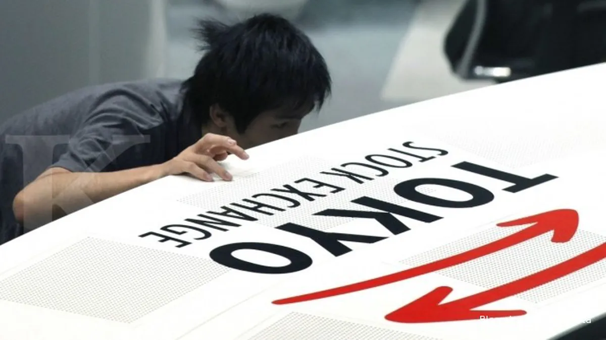 Tokyo Stock Exchange alami short selling tertinggi