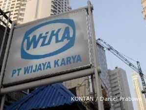 WIKA targetkan kantongi kontrak senilai Rp 25,6 triliun di 2011