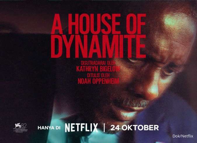 Rekomendasi 5 Film Netflix Terbaik di 2025, Steve hingga Frankenstein