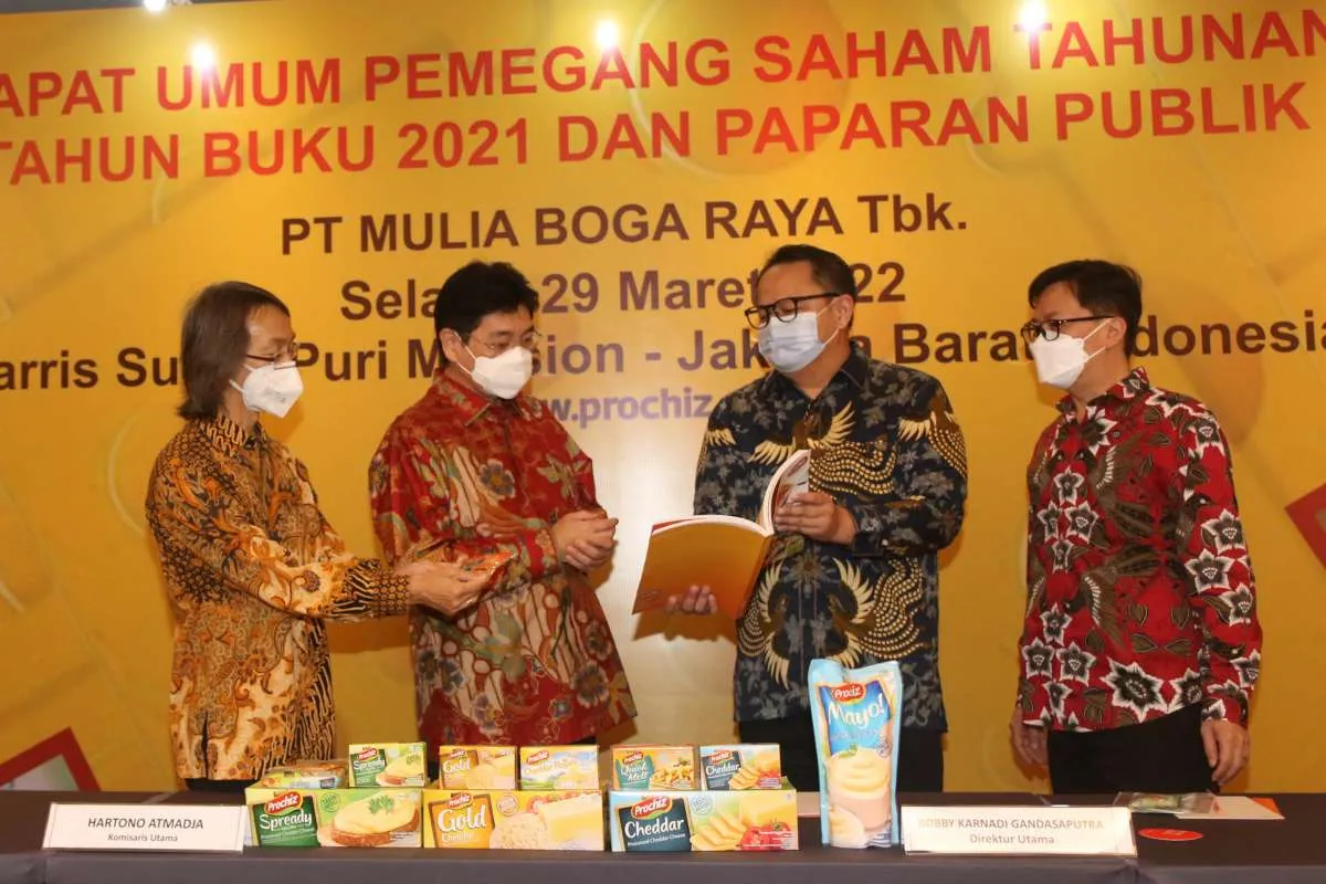 Penjualan Tembus Rp 1 Triliun, Begini Kata Manajemen Mulia Boga Raya (KEJU)