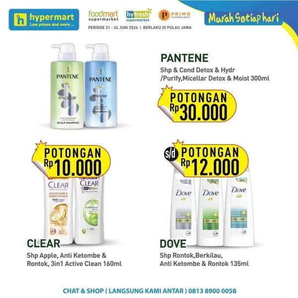 Promo JSM Hypermart Hyper Diskon Weekend Periode 21-24 Juni 2024