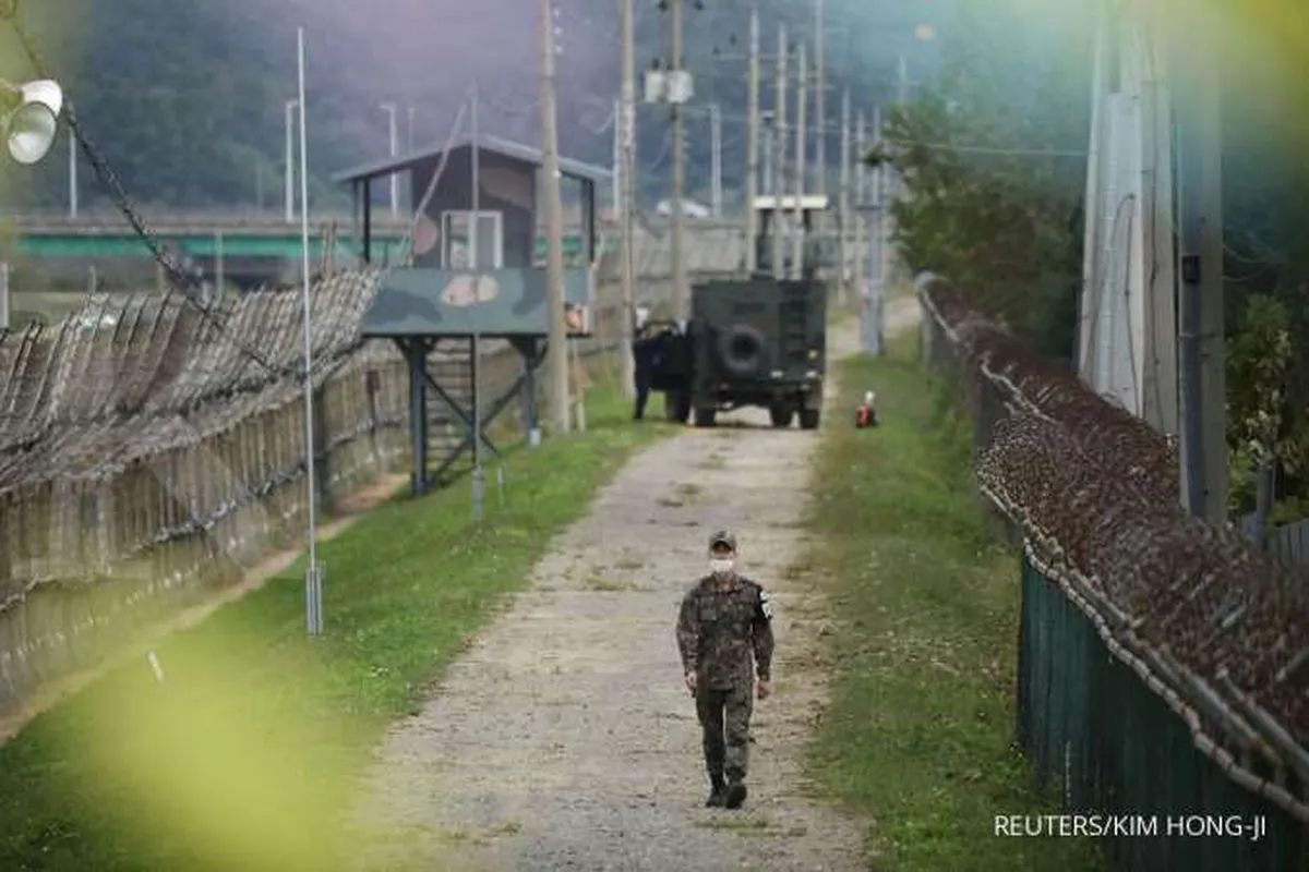 Perseteruan Korea Selatan dan Korea Utara Merambat Hingga ke Ukraina