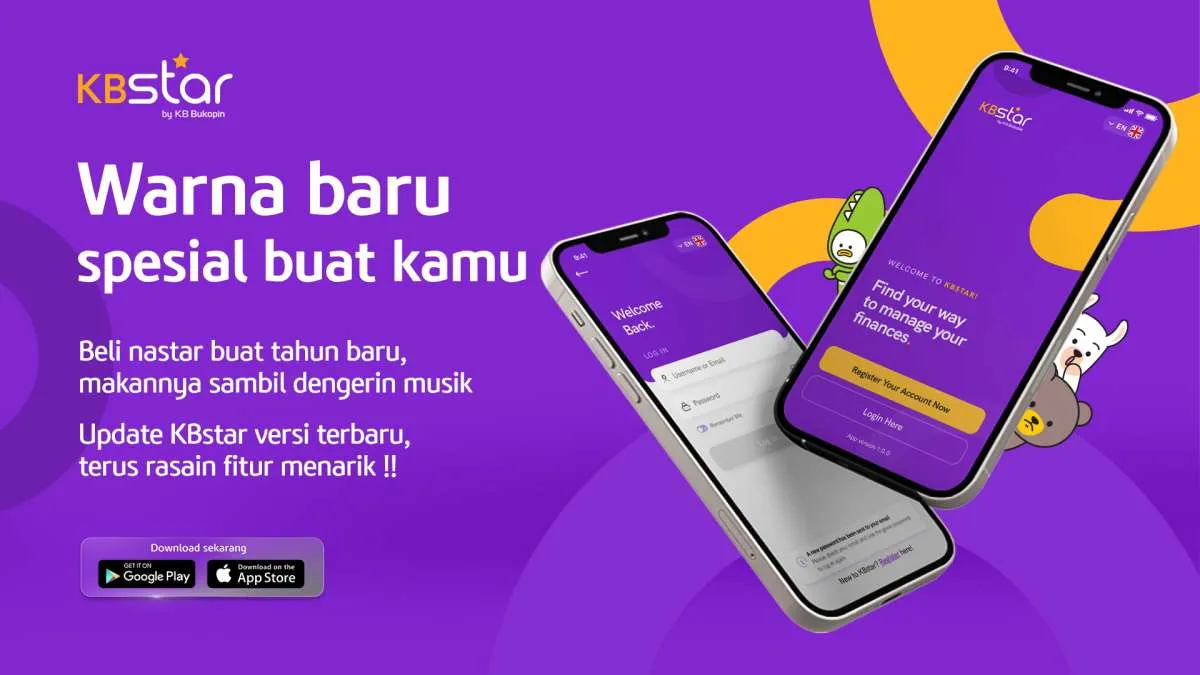 Manjakan Nasabah, Aplikasi KBstar dari KB Bukopin Hadirkan Sejumlah Fitur Baru