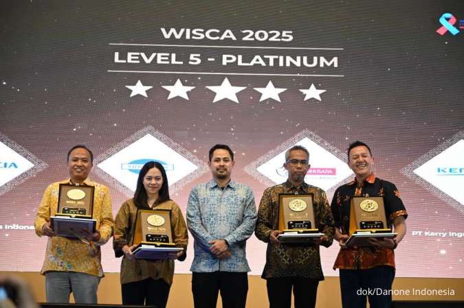 Pertahankan Budaya Keselamatan, Danone Indonesia Raih Penghargaan 