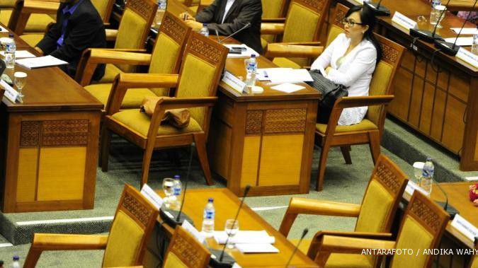 BK DPR: Anggora DPR banyak bolos sidang