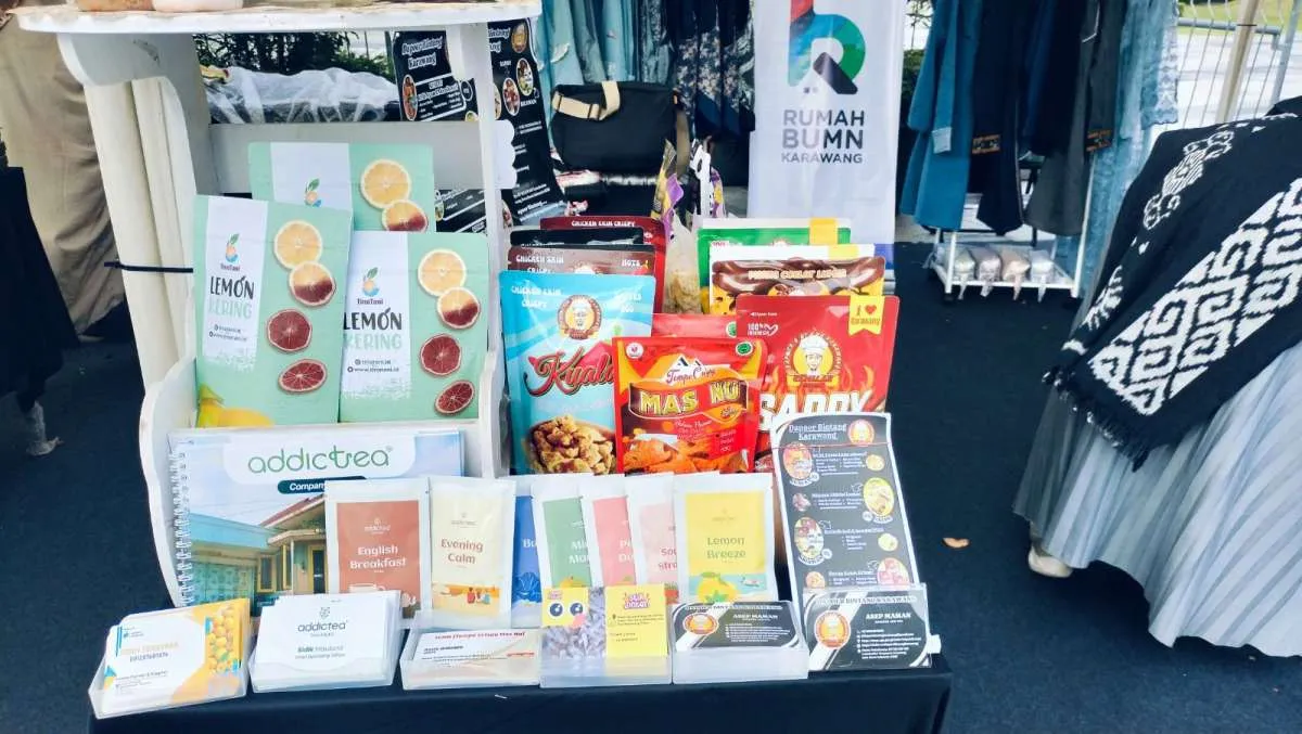 Festival Pertama Produk-Produk Indonesia di Malaysia, Diramaikan UMKM Binaan Peruri