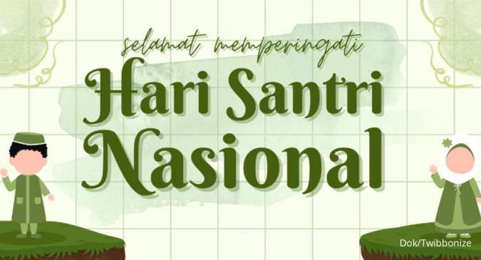 50 Twibbon Hari Santri Nasional Tahun 2024 dan Cara Membagikannya