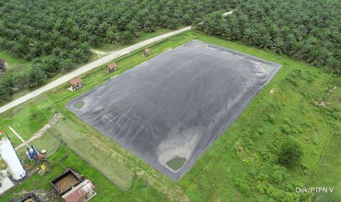 Akselerasi dekarbonisasi, Kementerian BUMN resmikan tiga PTBg limbah sawit PTPN V