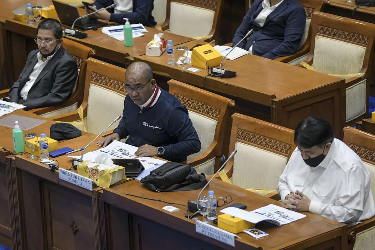 Karena Freeport, rapat Komisi 7 DPR berlangsung panas, meja digebrak-gebrak