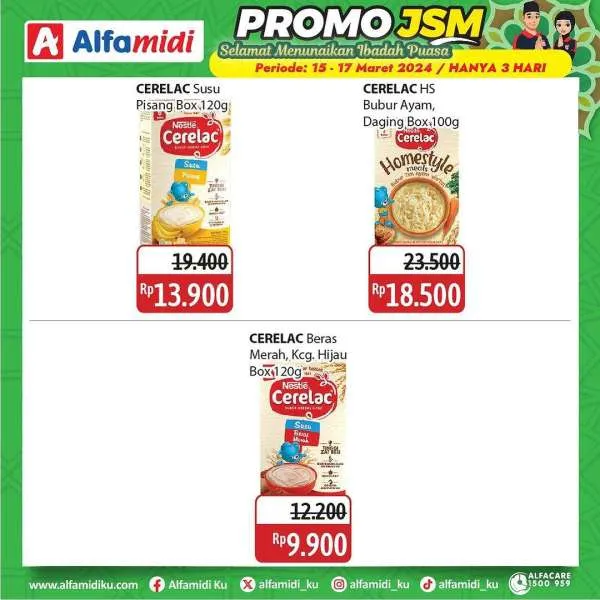 Promo JSM Alfamidi Periode 15-17 Maret 2024