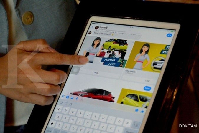 Layanan interaktif Toyota hadir di Whatsapp Messenger