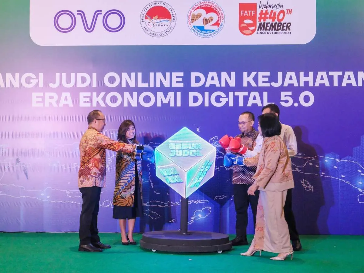 Luncurkan GEBUK JUDOL, OVO Ajak Masyarakat Bersama Perangi Judi Online di Indonesia 