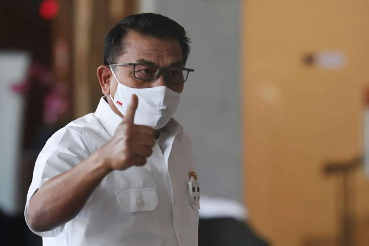 Moeldoko bicara soal pengganti Edhy Prabowo 