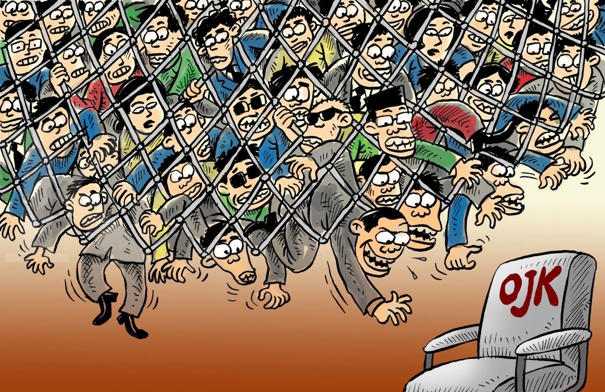 Kursi OJK Memang Menggiurkan