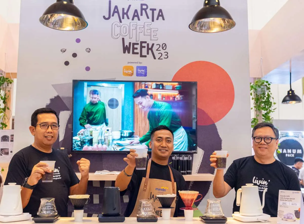 Ribuan Pengunjung di Hari Pertama, Jakarta Coffee Week Hadir Hingga 5 November 2023
