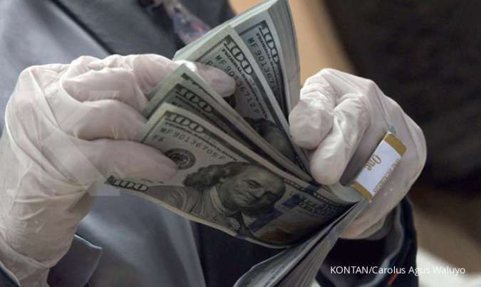 Kurs dollar-rupiah di Bank Mandiri, hari ini Rabu 4 November 2020