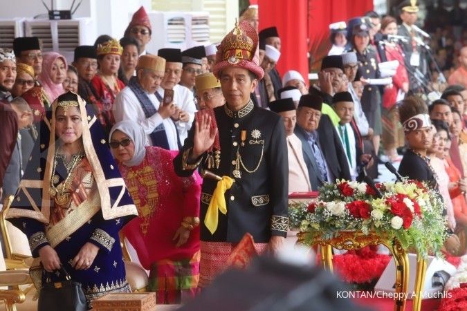 Mengenal lebih dekat Linto Baro, baju adat Aceh pilihan Jokowi