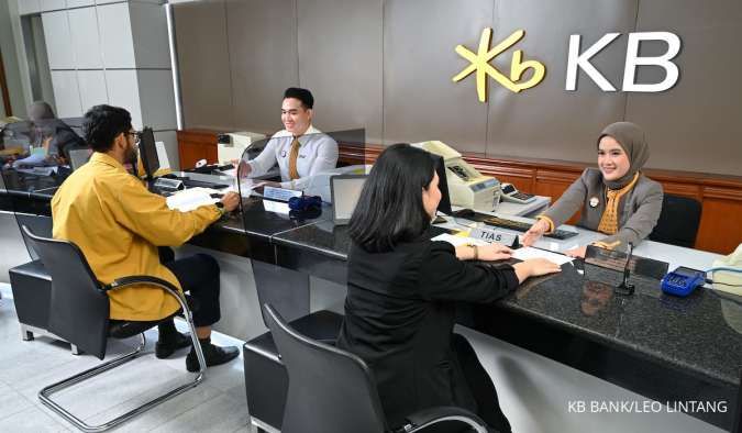 KB Bank Catatkan Laba Bersih Rp373 Miliar pada Semester I 2025