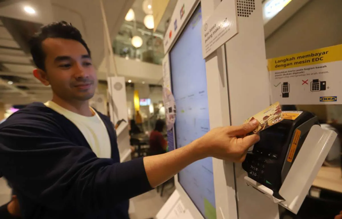 Transaksi Kartu Kredit Mandiri Tumbuh 24% hingga Pertengahan April 2024