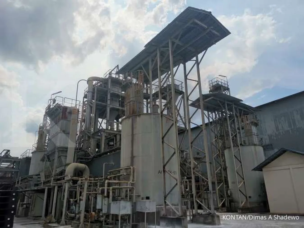 Harga Saham ANTM Turun Lagi, Periksa PER dan PBV terbaru!