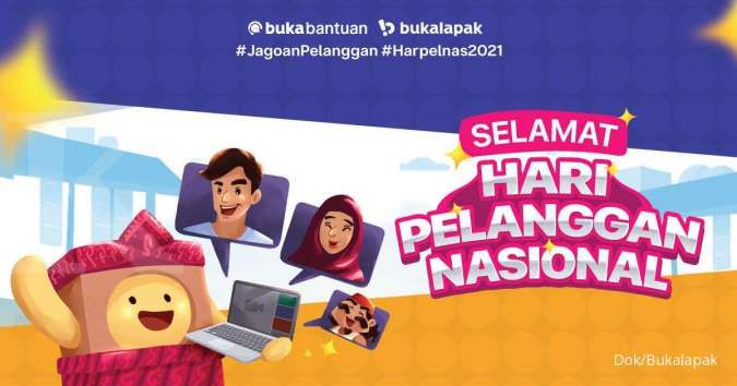 Jadi JagoanPelanggan, Bukalapak Rayakan Hari Pelanggan Nasional 2021