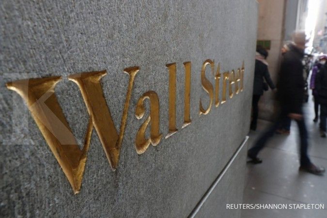 Wall Street mengambil nafas usai lompatan tinggi akhir pekan kemarin