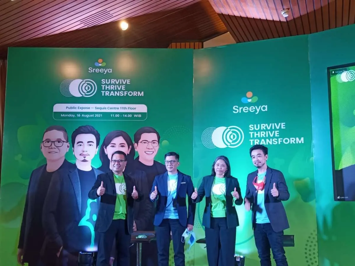 Sreeya Sewu Indonesia (SIPD) bukukan kinerja positif di tengah pandemi
